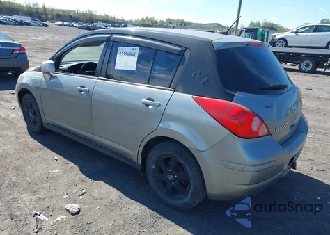 2007 Nissan Versa 1.8Sl from USA, damaged, VIN 3N1BC13E77L460110